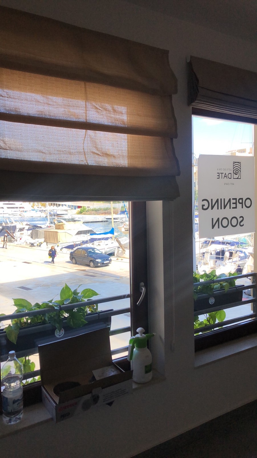 Каскадні римські штори