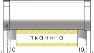 купить тканинні ролети день-ніч за 730 грн