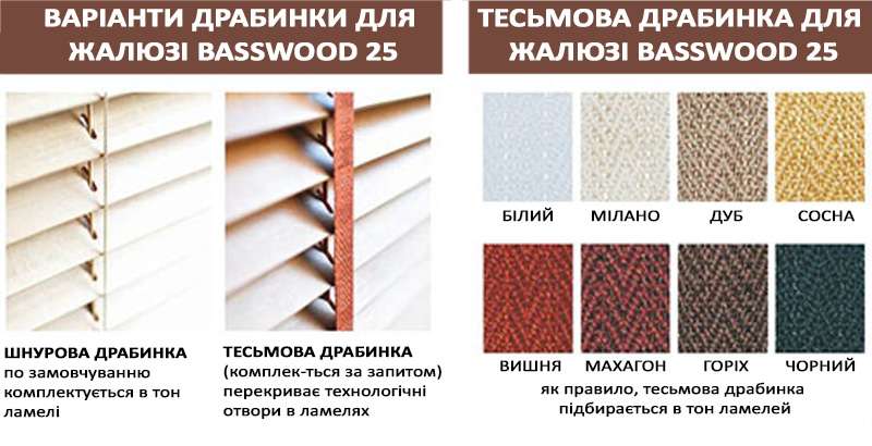 купити дерев'яні жалюзі